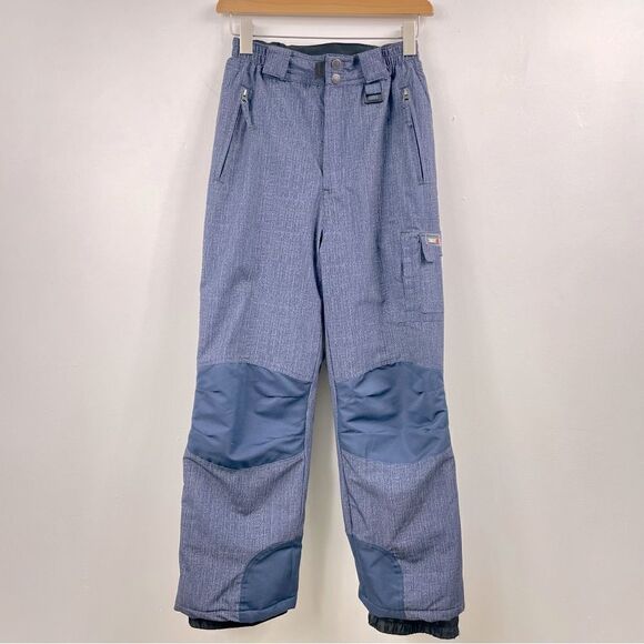 Weatherproof 32* ski pants unisex Lg 14/16 blue ⛷️🎿 - Picture 2 of 9